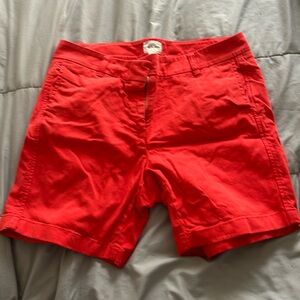 Jcrew shorts